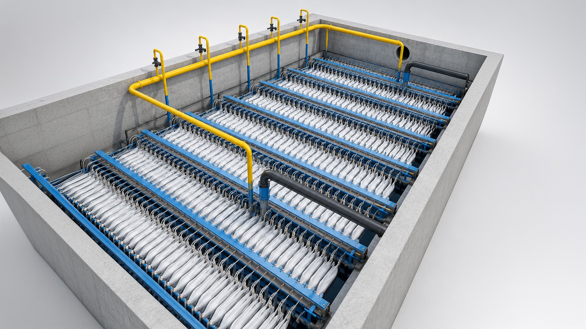 Membrane Bioreactor MBR Treatment System