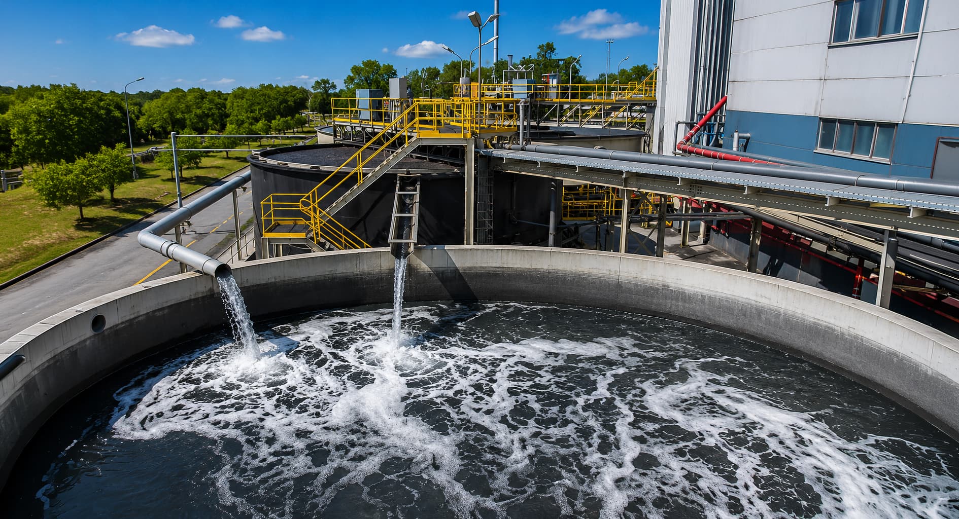 Activated Sludge Process Biological Sewage Treatment System